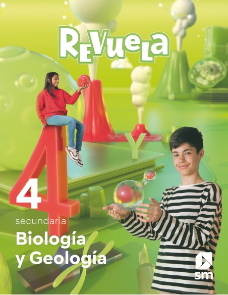 BIOLOGIA Y GEOLOGIA 4ºESO REVUELA 2023
